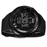 Men Military Army Sport Wrist Watch Analog Digital Waterproof Stainless Steel