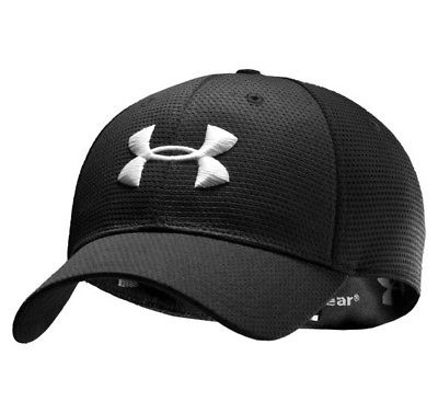 Under Armour Men's UA Blitzing II Stretch Fit Baseball Cap Hat Colors 1254123