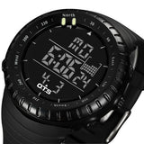 Men Military Army Sport Wrist Watch Analog Digital Waterproof Stainless Steel