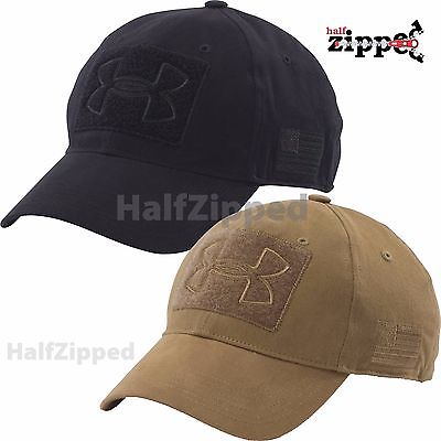 Under Armour Patch Cap 1259609 UA Tactical Baseball Hat US Flag 3 COLORS