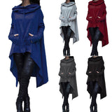 Womens Hoodie Sweatshirt Long Sleeve Hooded Pullover Hoody Jumper Sweaters Tops