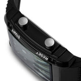 Casual Waterproof Men's Digital Analog LED Light Hands Rubber Alarm Wrist Watch