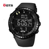 Men Military Army Sport Wrist Watch Analog Digital Waterproof Stainless Steel