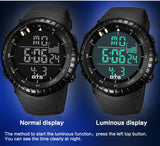 Men Military Army Sport Wrist Watch Analog Digital Waterproof Stainless Steel